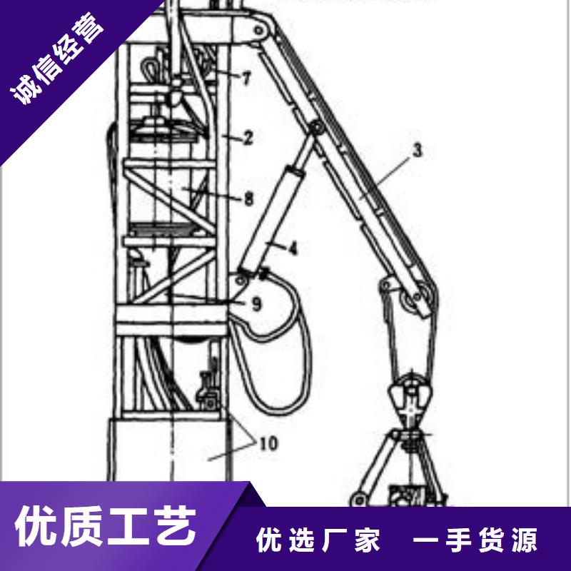 抓岩机抓斗价格优惠厂家直销规格多样