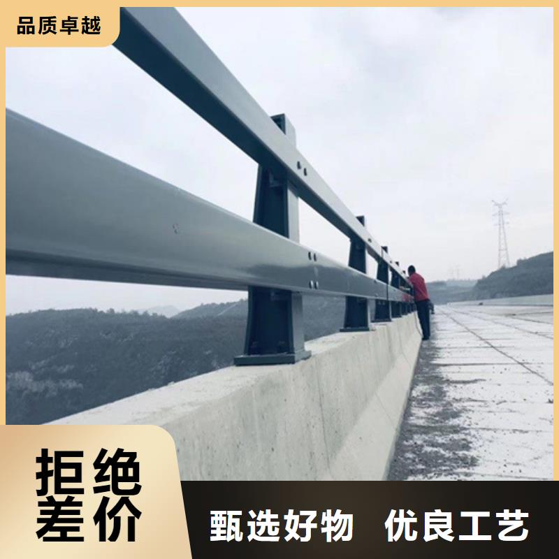 桥栏杆河道护栏全国安装性能稳定