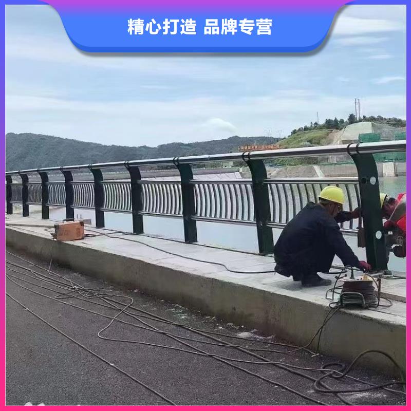 【桥梁护栏立柱【波形护栏】懂您所需】多种工艺