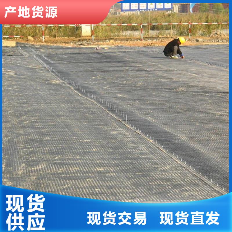 玻纤土工格栅-公路路基土工格栅-钢塑复合土工格栅质检合格出厂