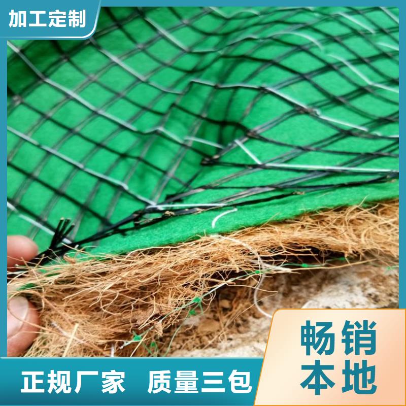 生态环保草毯-植物纤维毯-公路植生毯精工细作品质优良