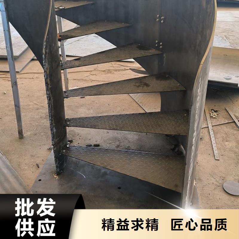 弧型钢结构旋转楼梯欢迎咨询产品实拍