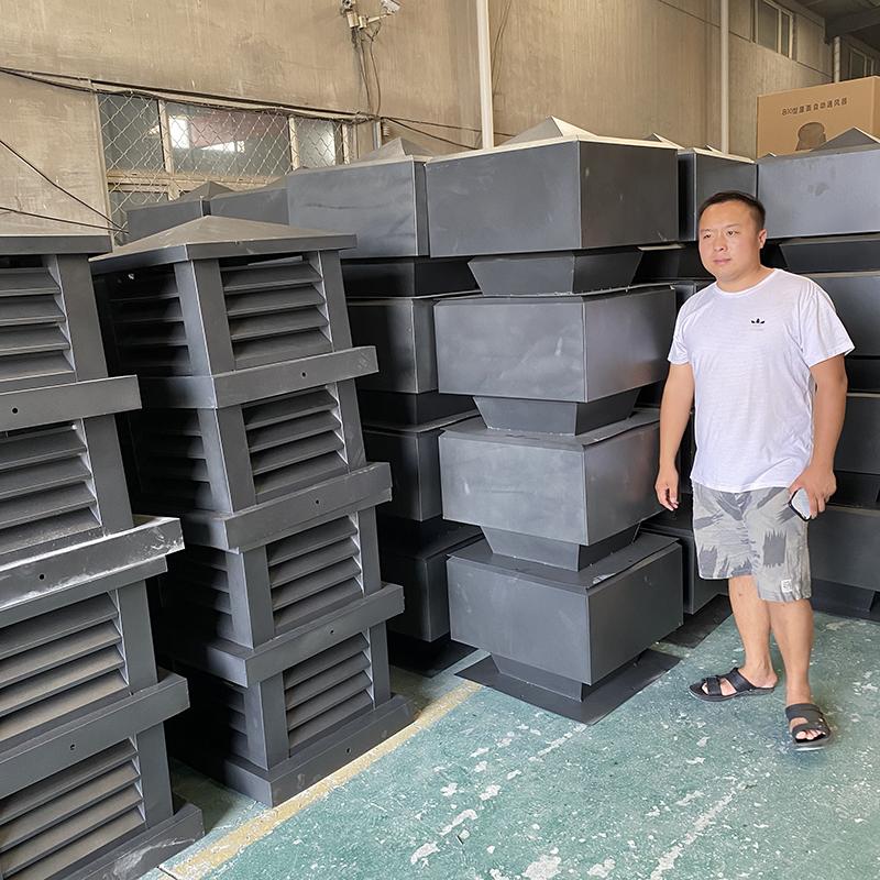 自贡B系列排气道拔气风帽欢迎订购物流配货上门