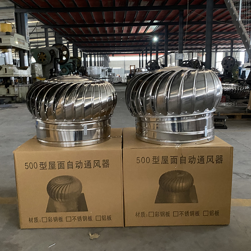包头CFB烟道百叶风帽发货全国各地