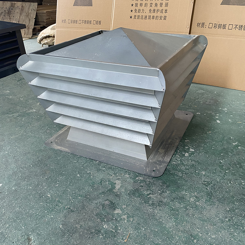 三门峡G系列排烟道矩形风帽规格齐全同城品牌