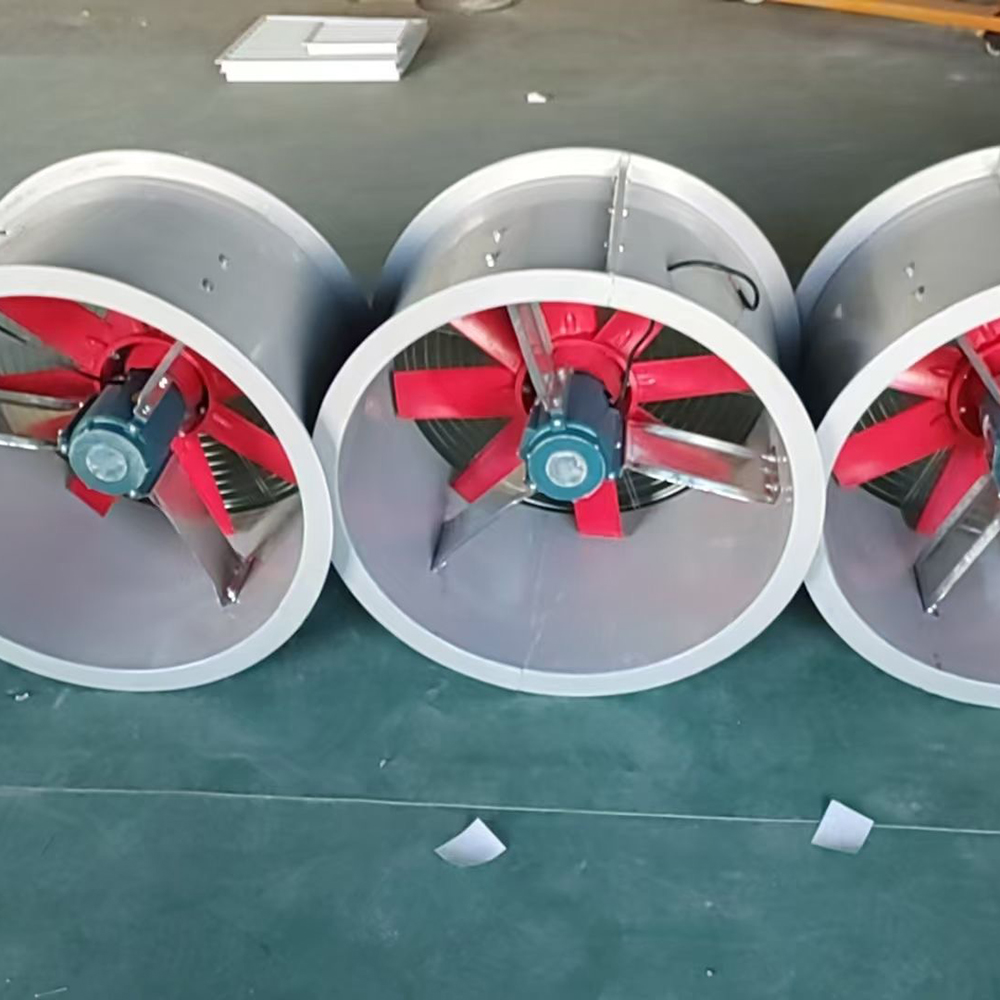 上饶玻璃钢防腐轴流风机源头工厂