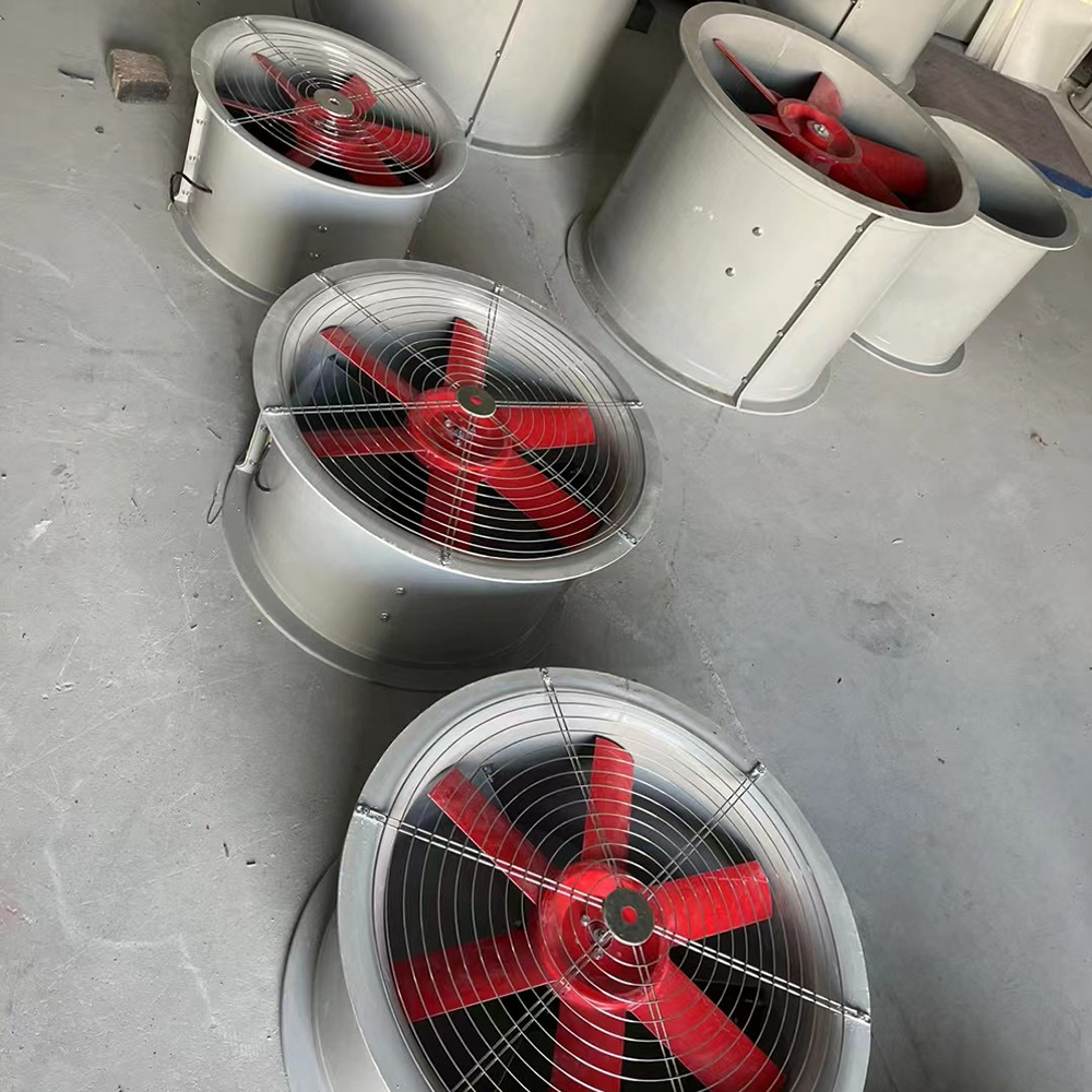 湖北玻璃钢斜流风机欢迎电询
