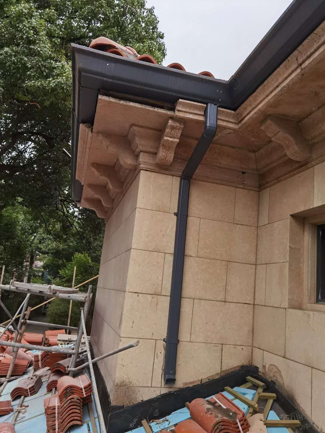 别墅金属雨水管发货及时本地生产商