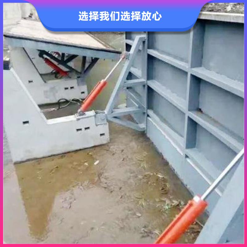 增城市雨水泵站闸门以质量求生存