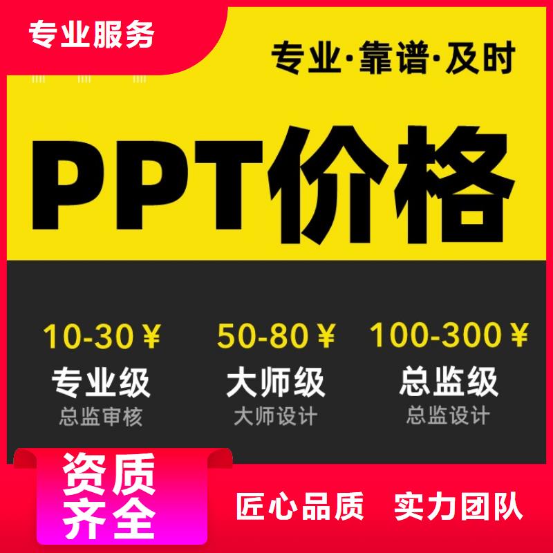 PPT公司开题报告收费合理