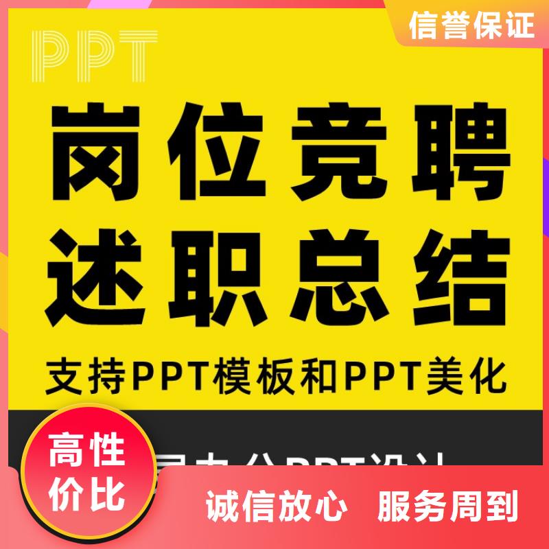 PPT美化设计制作排版公司千人计划一对一服务