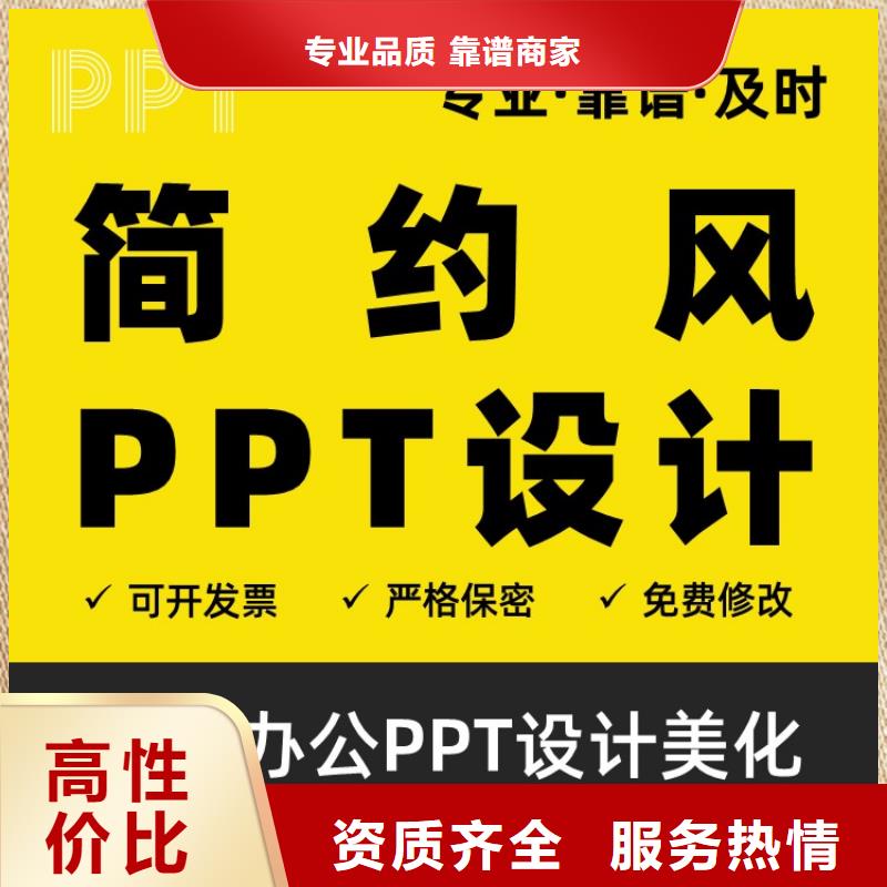 PPT排版同城厂家