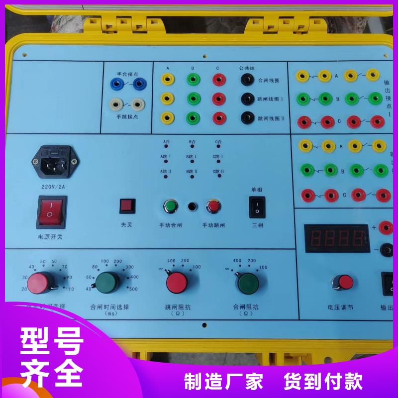 三相差动保护矢量测试仪款式多样