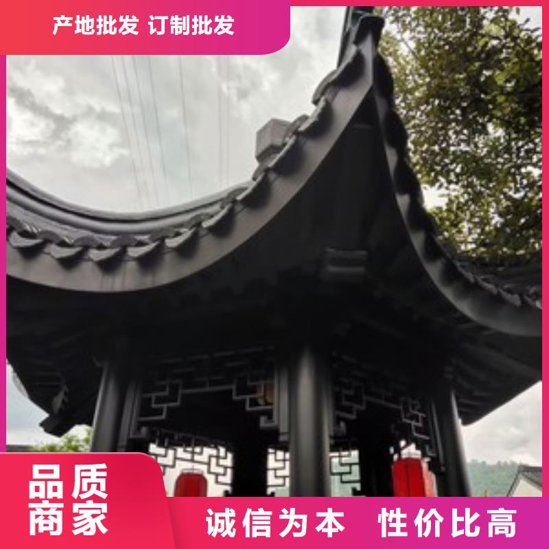 古建铝替建筑施工买的放心