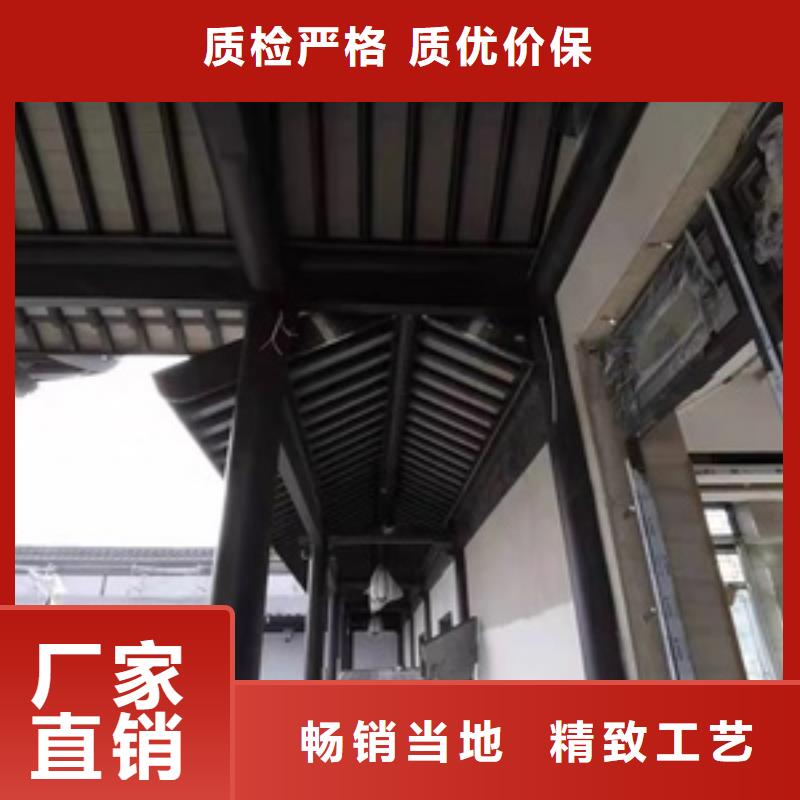 铝代木古建垂花柱价格低质量层层把关