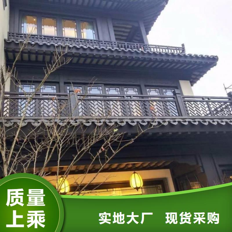 蓝城新中式古建来图定制生产厂家