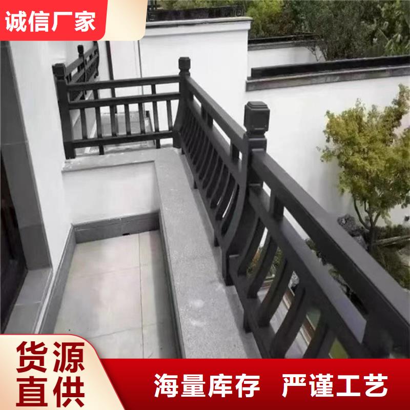 铝替木仿古苏派建筑安装当地生产商