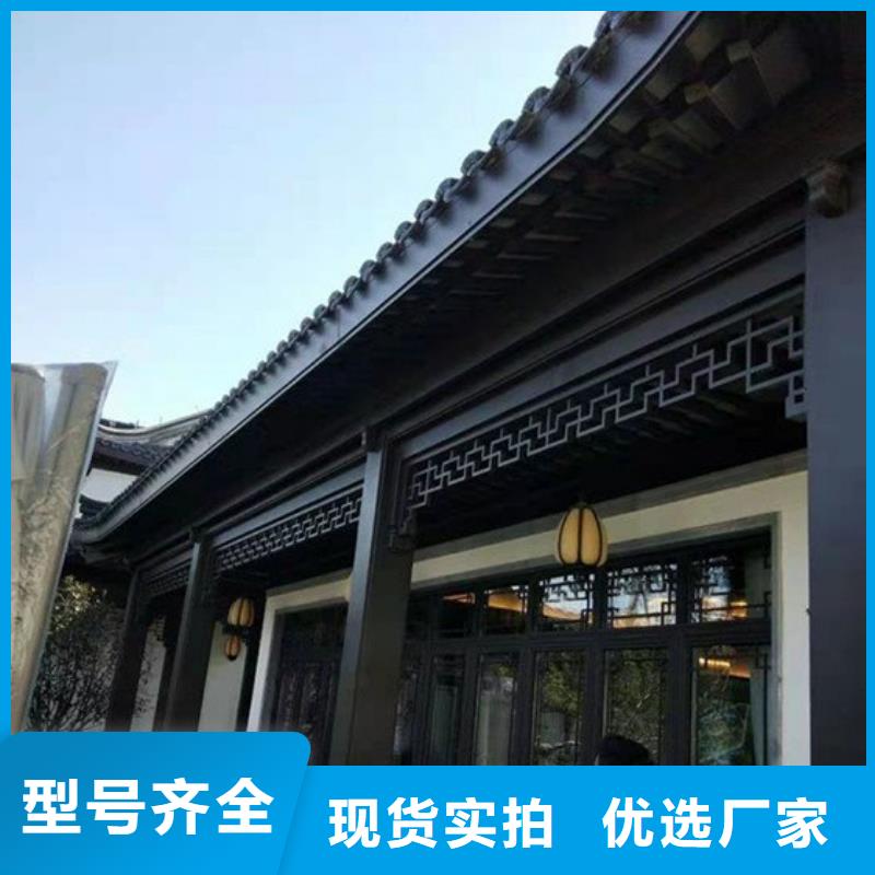 徽派铝合金仿古凉亭施工本地公司