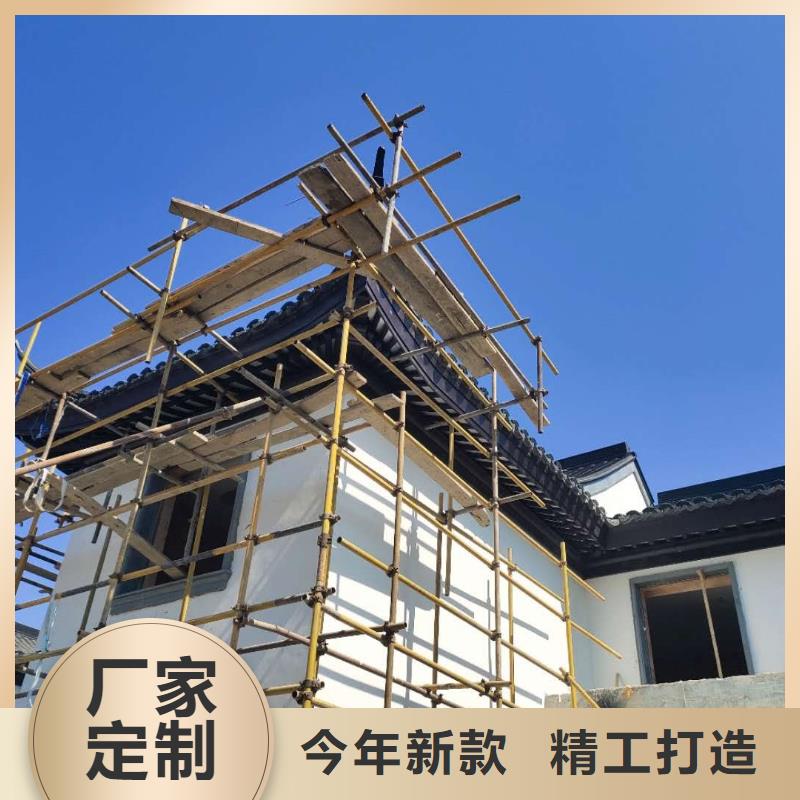 新中式古建来厂考察老品牌厂家