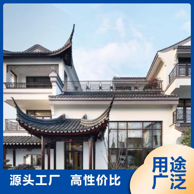 仿古铝建筑来厂考察有口皆碑