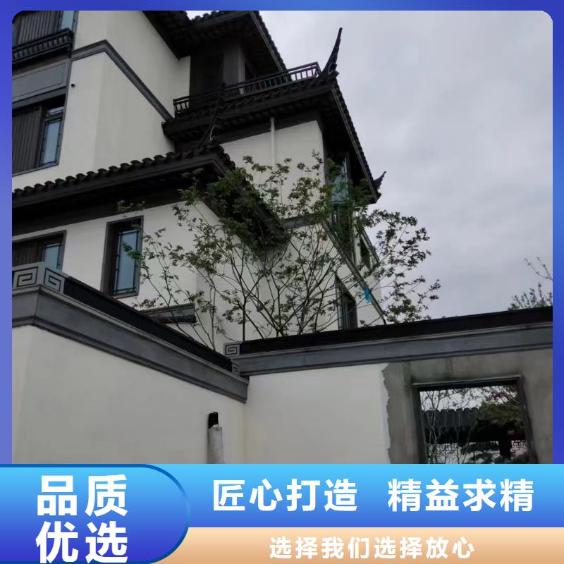 铝代木古建垂花柱可定制真材实料诚信经营