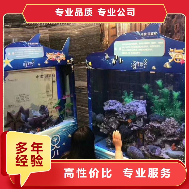 海洋生物鱼缸展租赁暖场气氛信誉保证