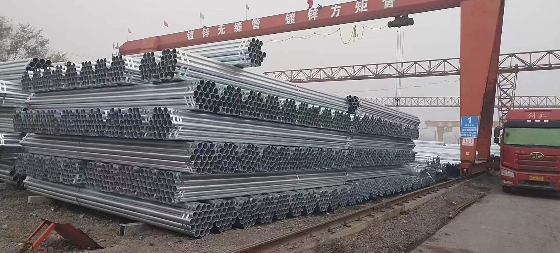 天津利达镀锌钢管厂家直供