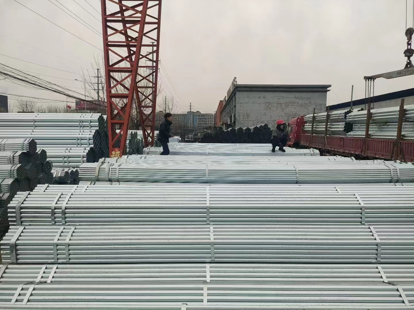 利达镀锌钢管哪里有卖的