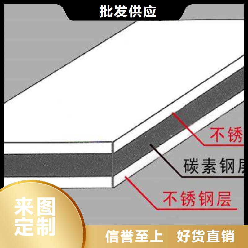 Q235B+310S不锈钢复合板厂家好口碑现货