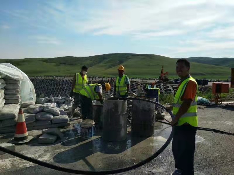 道路地基下沉注浆货到付款