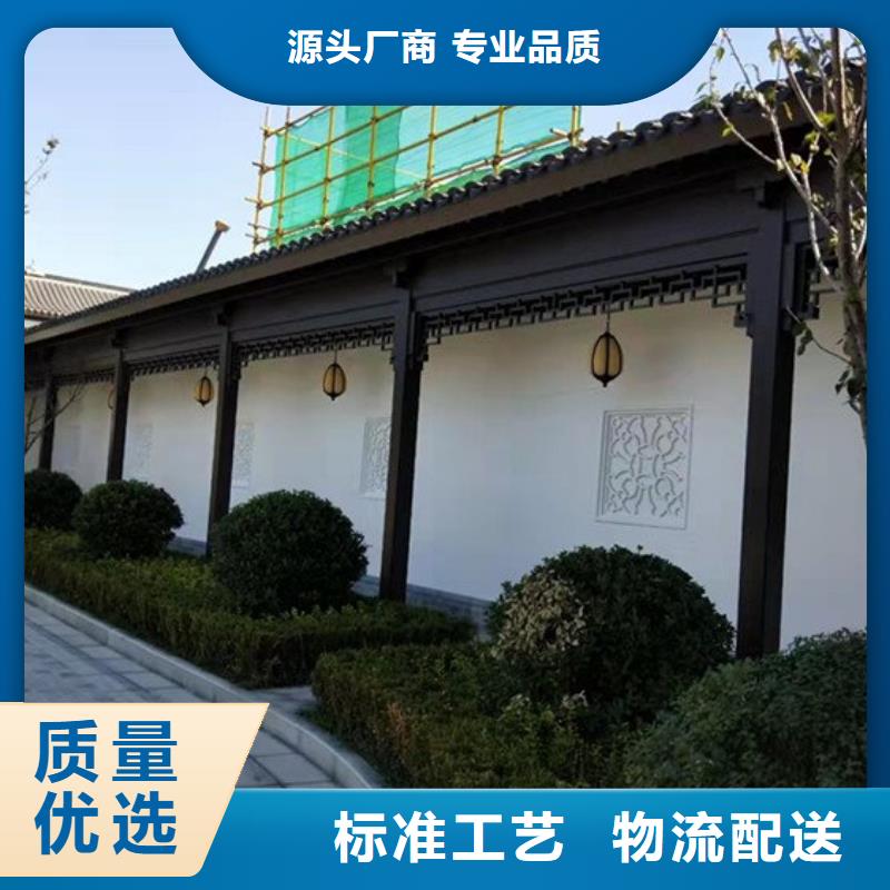 铝合金古建门楼工厂直销国标检测放心购买