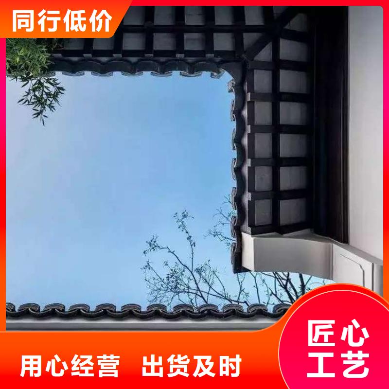 铝代木古建仿古水榭货源直销现货供应