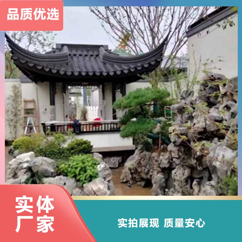 古建亭廊-【成品檐沟】厂家大量现货同城供应商