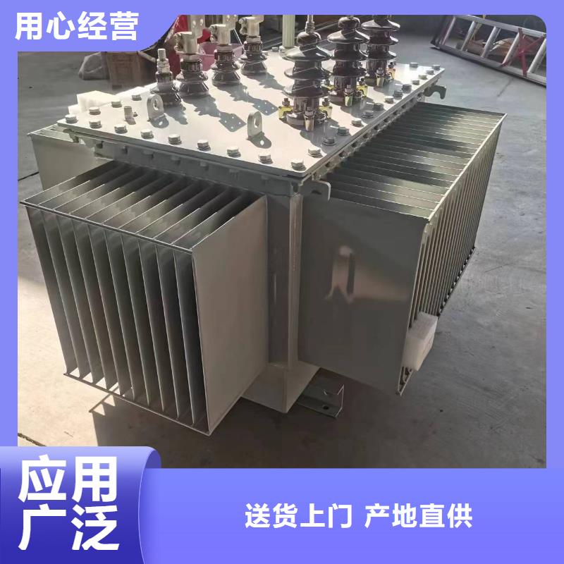 变压器厂家SH15-160KVA10/0.4KV非晶合金油浸式变压器现货价本地货源