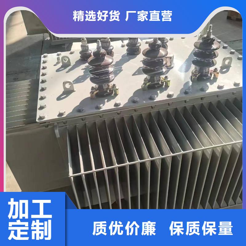 变压器厂家SH15-125KVA10/0.4KV非晶合金油浸式变压器价格材质实在