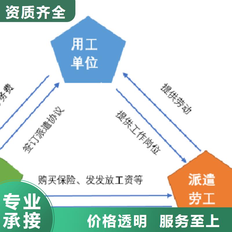 增城区萝岗劳务派遣价格合理讲究信誉