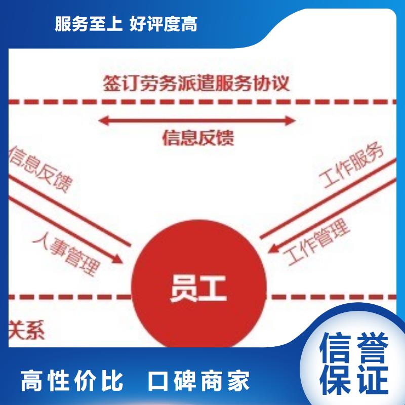 番禺区新造劳动派遣公司在线报价精英团队