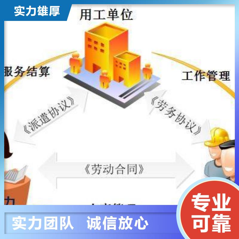 深圳市笋岗街道劳务派遣和劳务外包承诺守信放心