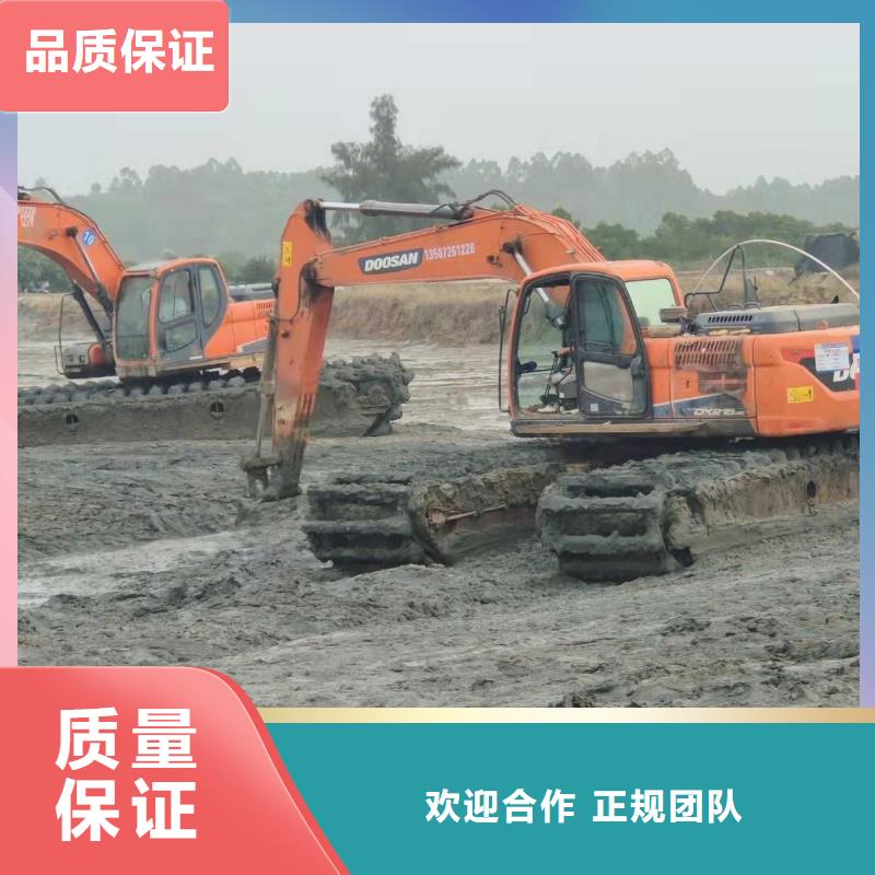 
沼泽地挖掘机出租价格合理当地厂家