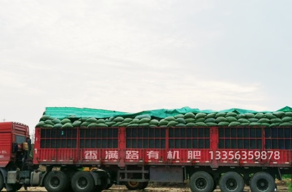 建瓯干鸡粪块改良土壤板结