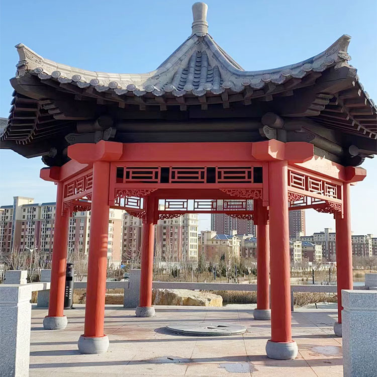 仿古园林建筑木纹漆加盟代理源头工厂价格地道