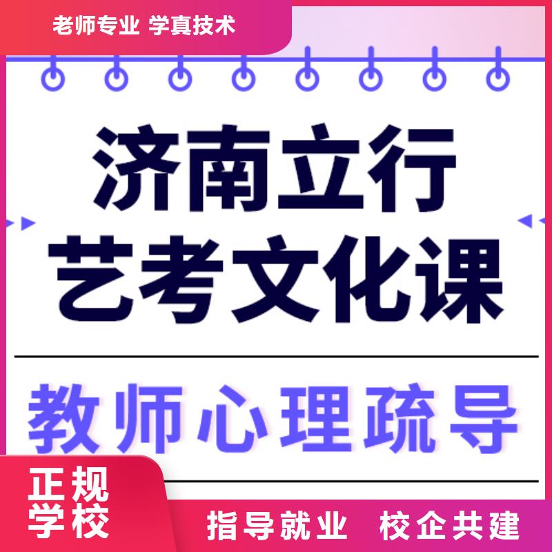 艺考文化课补习机构哪个好双文化课教学指导就业