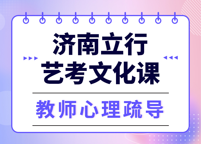 
艺考文化课补习机构有哪些？老师专业