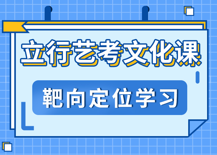 【艺考文化课集训班】艺术生文化补习师资力量强