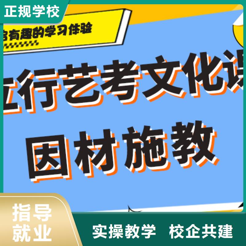 艺考生文化课培训补习哪里好精准的复习计划正规学校