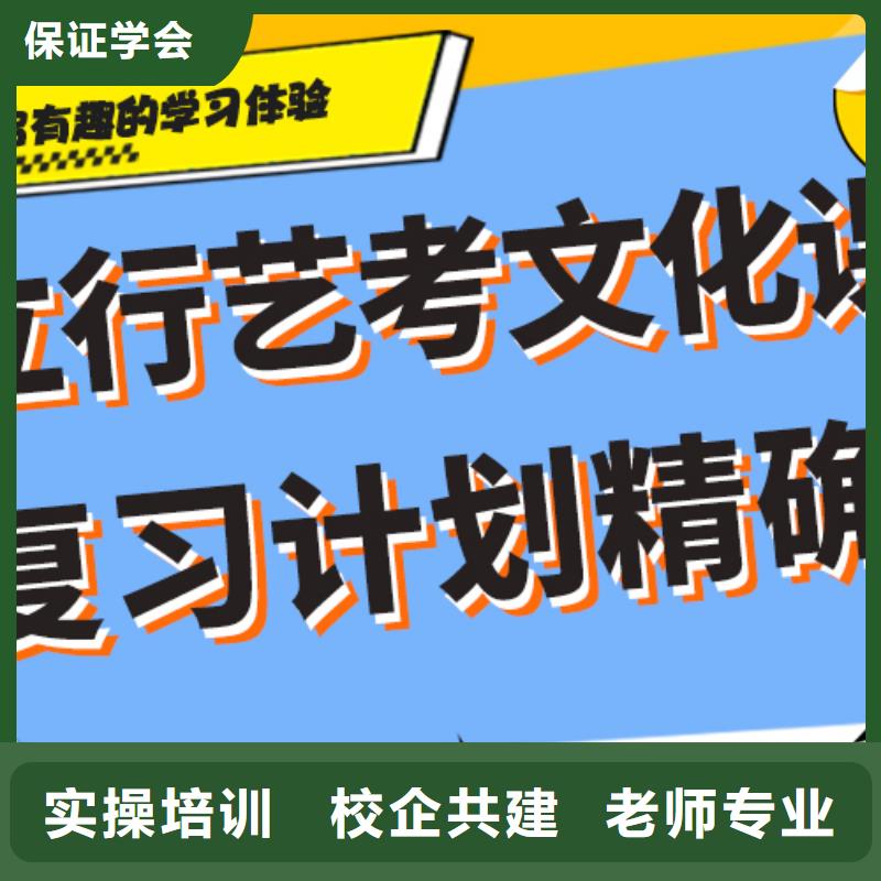 艺考生文化课补习学校哪里好精准的复习计划实操教学