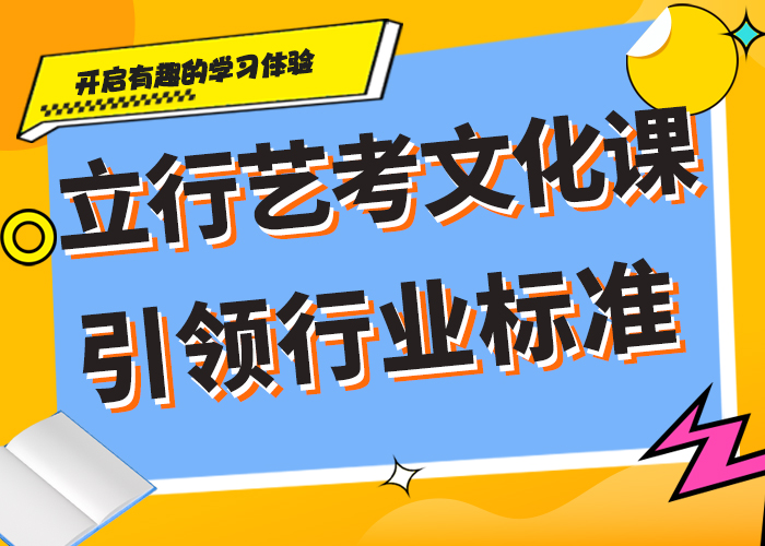 收费艺考生文化课辅导集训完善的教学模式老师专业