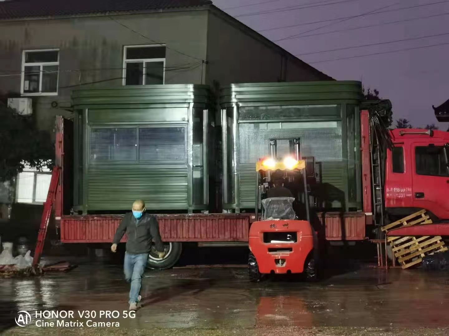 高档小区岗亭按需定制