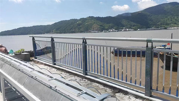 价格实惠河道灯光护栏