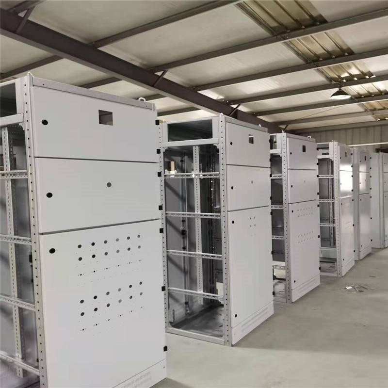 C型材配电柜壳体现货当地东广成套柜架有限公司供应商